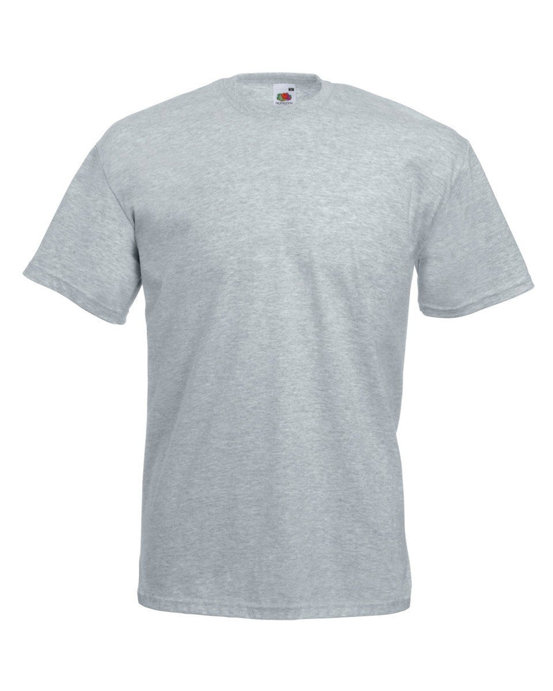 Fruit Of The Loom Valueweight T-shirt - Print Chimp