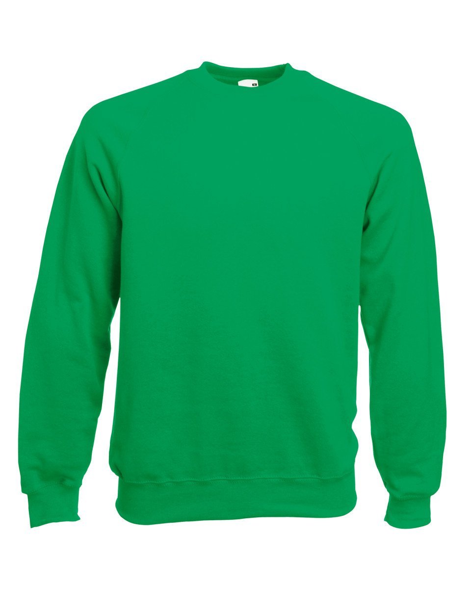 Fruit of the hotsell loom raglan sweat