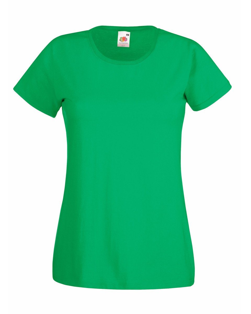 Fruit Of The Loom Ladies Fit Valueweight T-shirt - Print Chimp