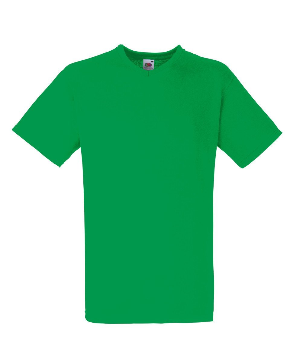 Fruit Of The Loom Valueweight V Neck T-shirt - Print Chimp