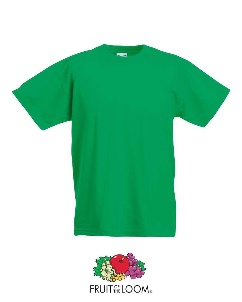 Fruit Of The Loom Original Kids T-shirt - Print Chimp