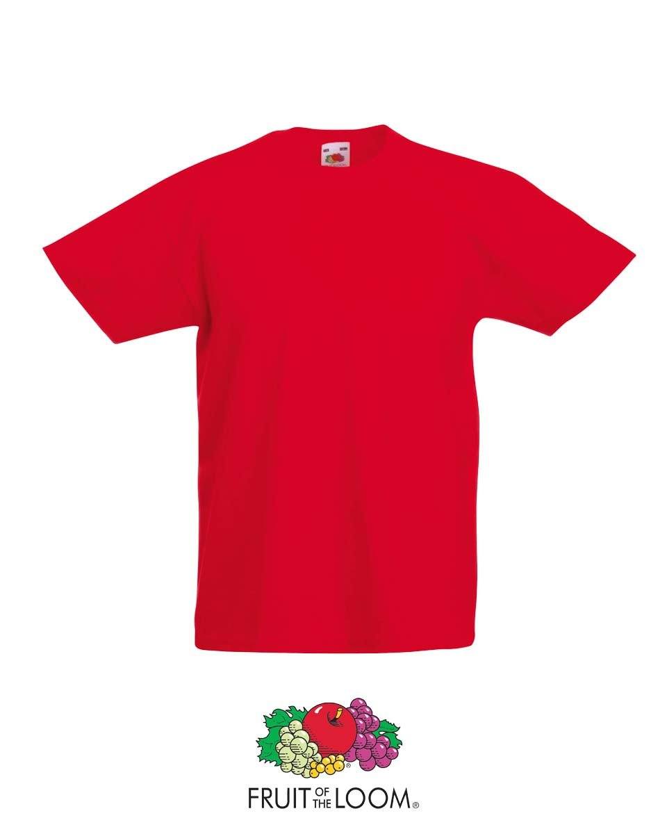 Fruit Of The Loom Valueweight Kids T-shirt - Print Chimp