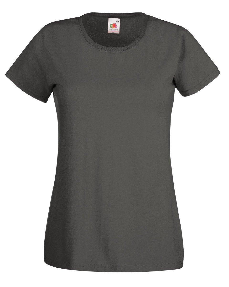 Fruit Of The Loom Ladies Fit Valueweight T-shirt - Print Chimp