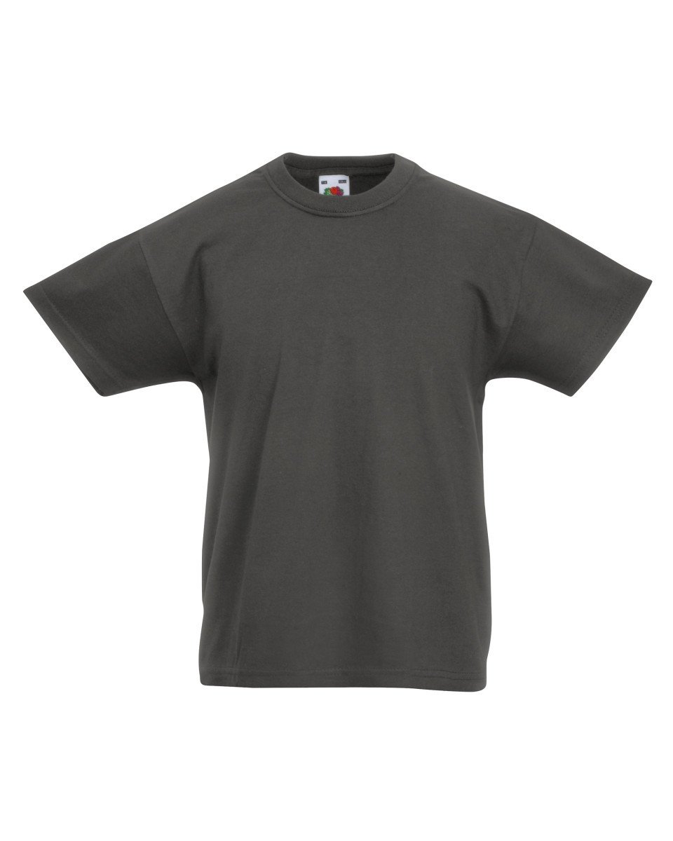 Fruit Of The Loom Original Kids T-shirt - Print Chimp
