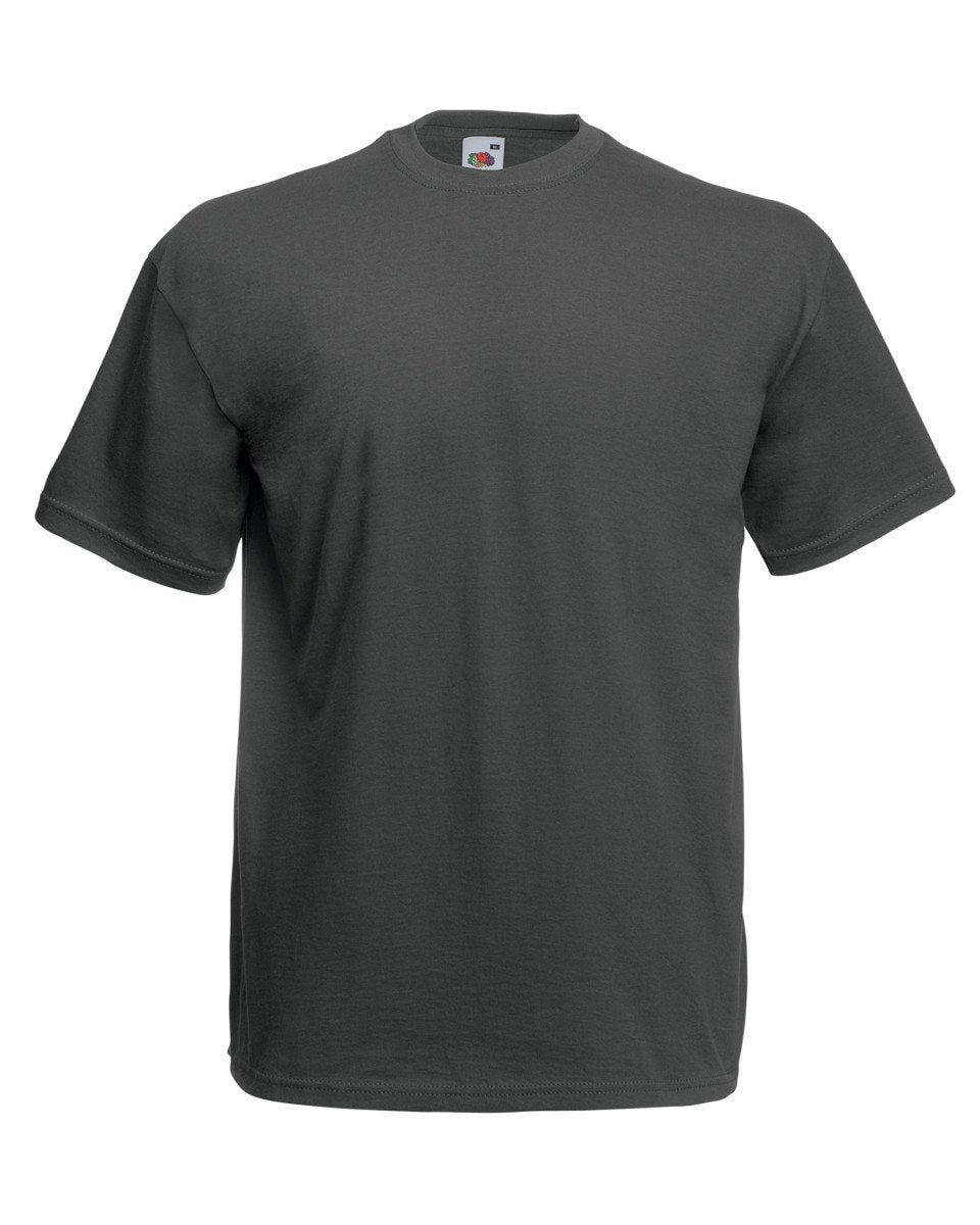 Fruit Of The Loom Valueweight T-shirt - Print Chimp