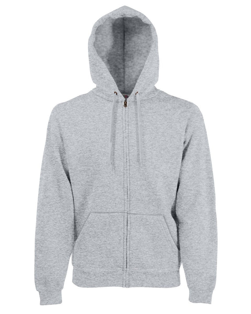 Fruit Of The Loom Men's Premium Hooded Sweat Jacket - Print Chimp