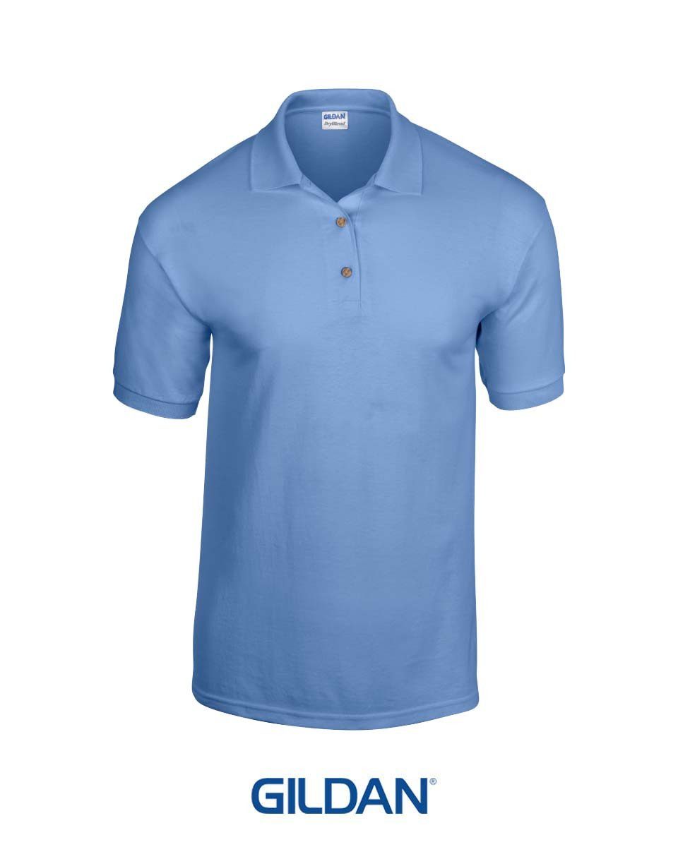 Gildan DryBlend Adult Jersey Polo Shirt - Print Chimp