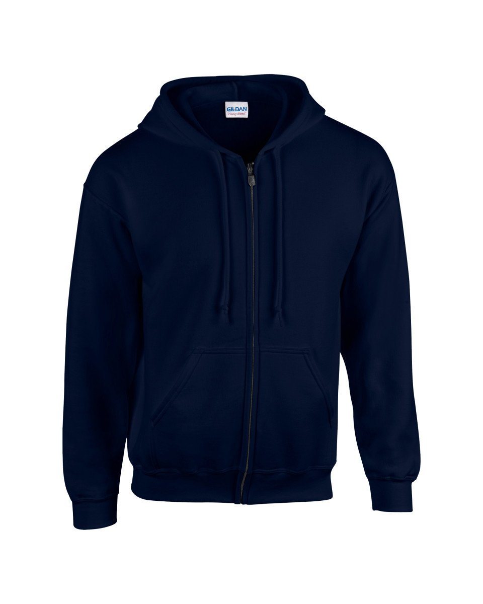 Print Chimp Hoodies Gildan Heavy Blend Zip Hooded Sweatshirt Print Chimp