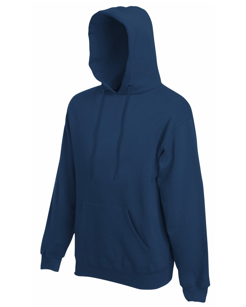 Fruit Of The Loom Mens Classic Hooded Sweatshirt - Print Chimp