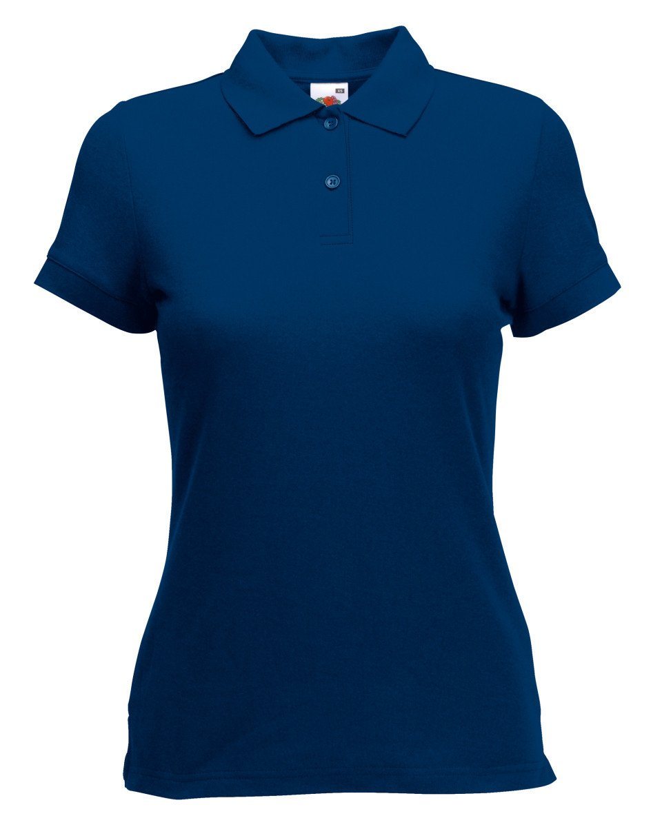 Fruit of the Loom Ladies 65/35 Polo Shirt - Print Chimp
