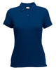 Fruit of the Loom Ladies 65/35 Polo Shirt - Print Chimp