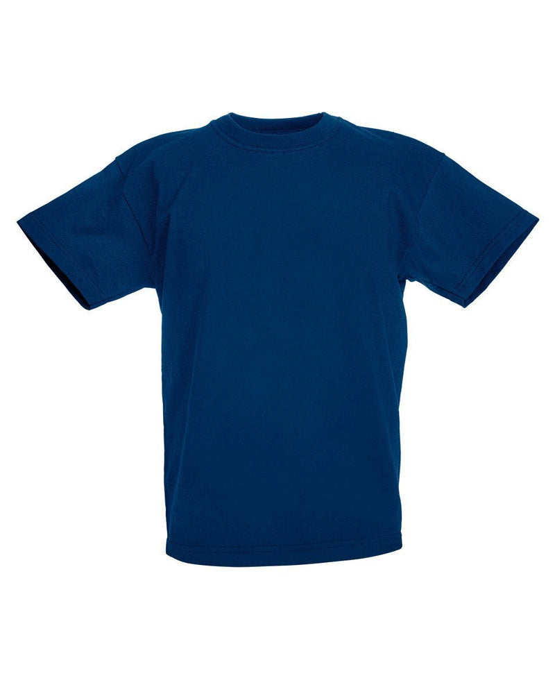 Fruit Of The Loom Original Kids T-shirt - Print Chimp