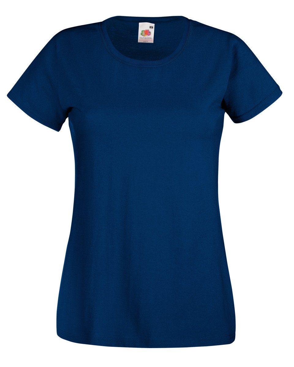 Fruit Of The Loom Ladies Fit Valueweight T-shirt - Print Chimp