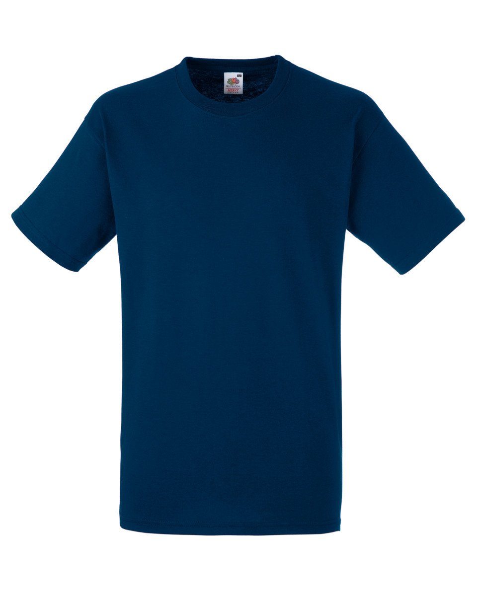 Fruit Of The Loom Heavy Cotton T-shirt - Print Chimp