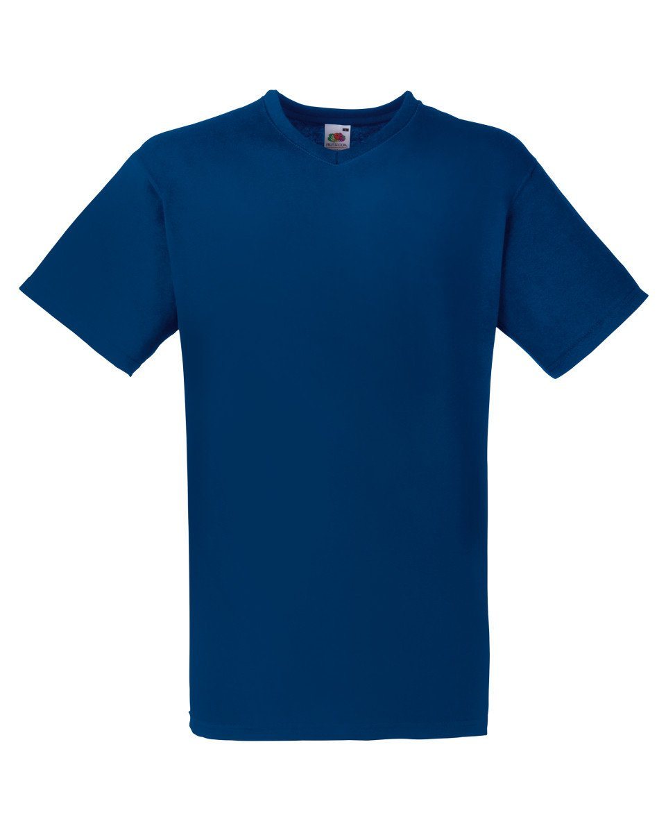 Fruit Of The Loom Valueweight V Neck T-shirt - Print Chimp