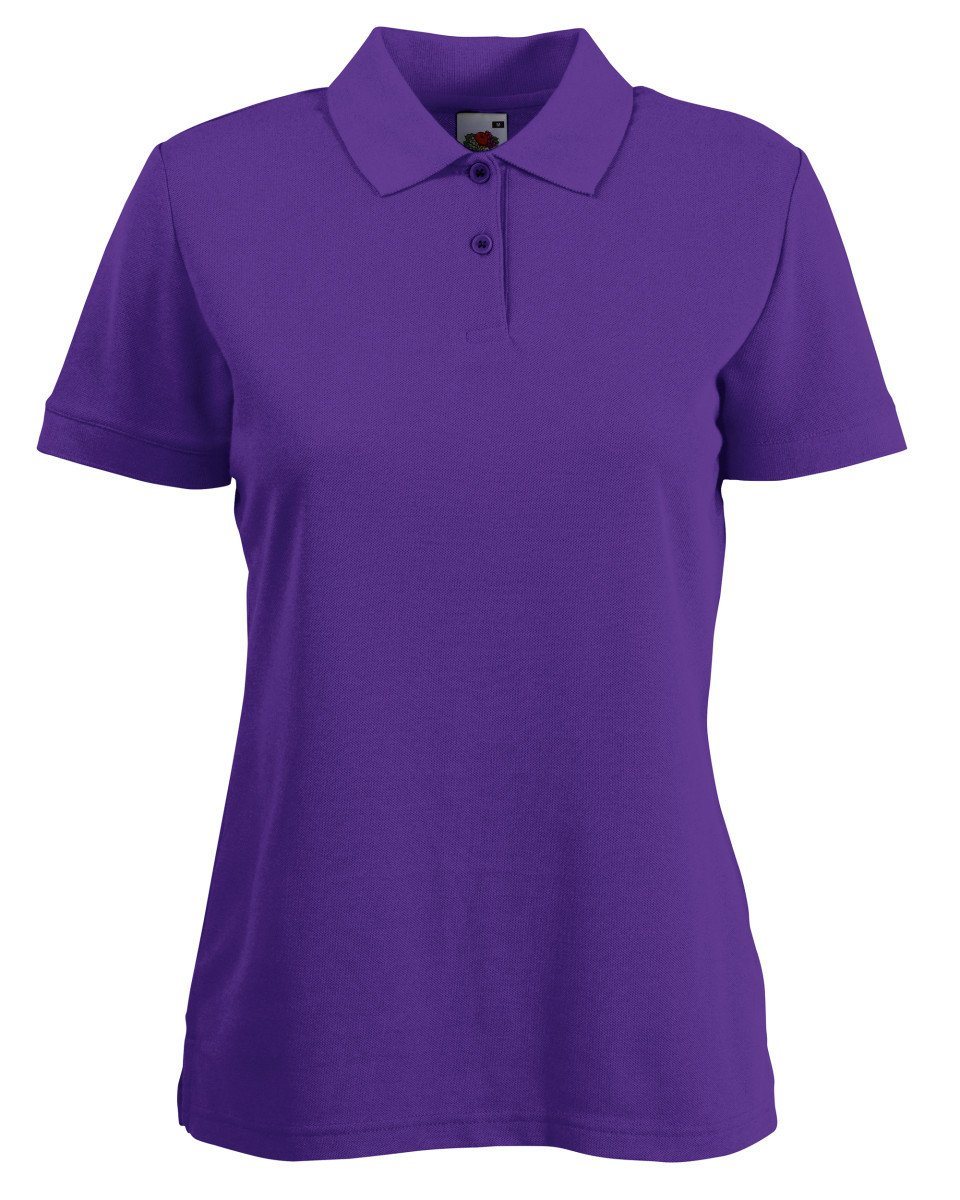 Fruit of the Loom Ladies 65/35 Polo Shirt - Print Chimp