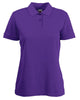 Fruit of the Loom Ladies 65/35 Polo Shirt - Print Chimp