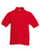 Fruit of the Loom Youth 65/35 Polo Shirt - Print Chimp