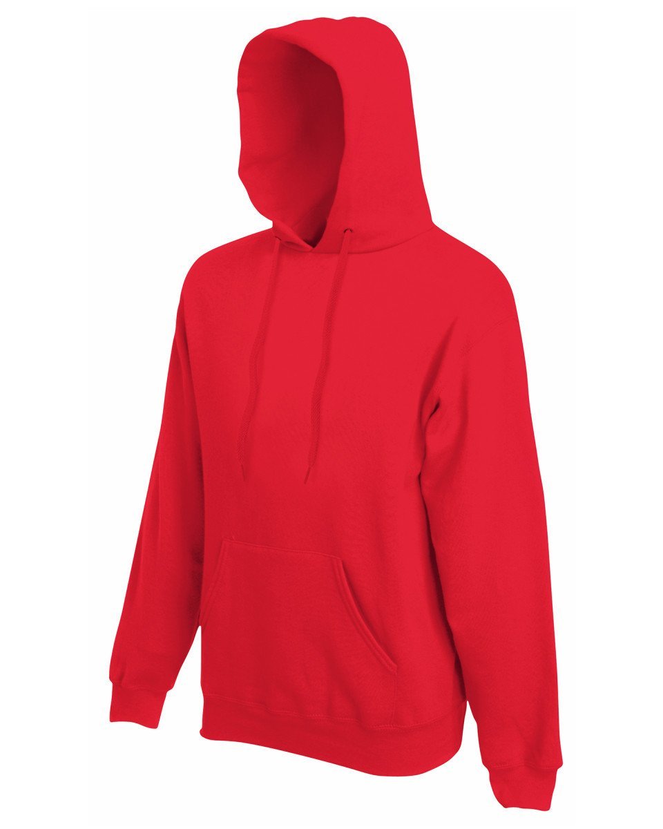 Fruit Of The Loom Mens Classic Hooded Sweatshirt - Print Chimp