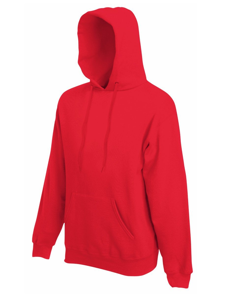 Fruit Of The Loom Mens Premium Hooded Sweat - Print Chimp