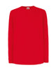 Fruit Of The Loom Valueweight Kids Long Sleeve T-shirt - Print Chimp