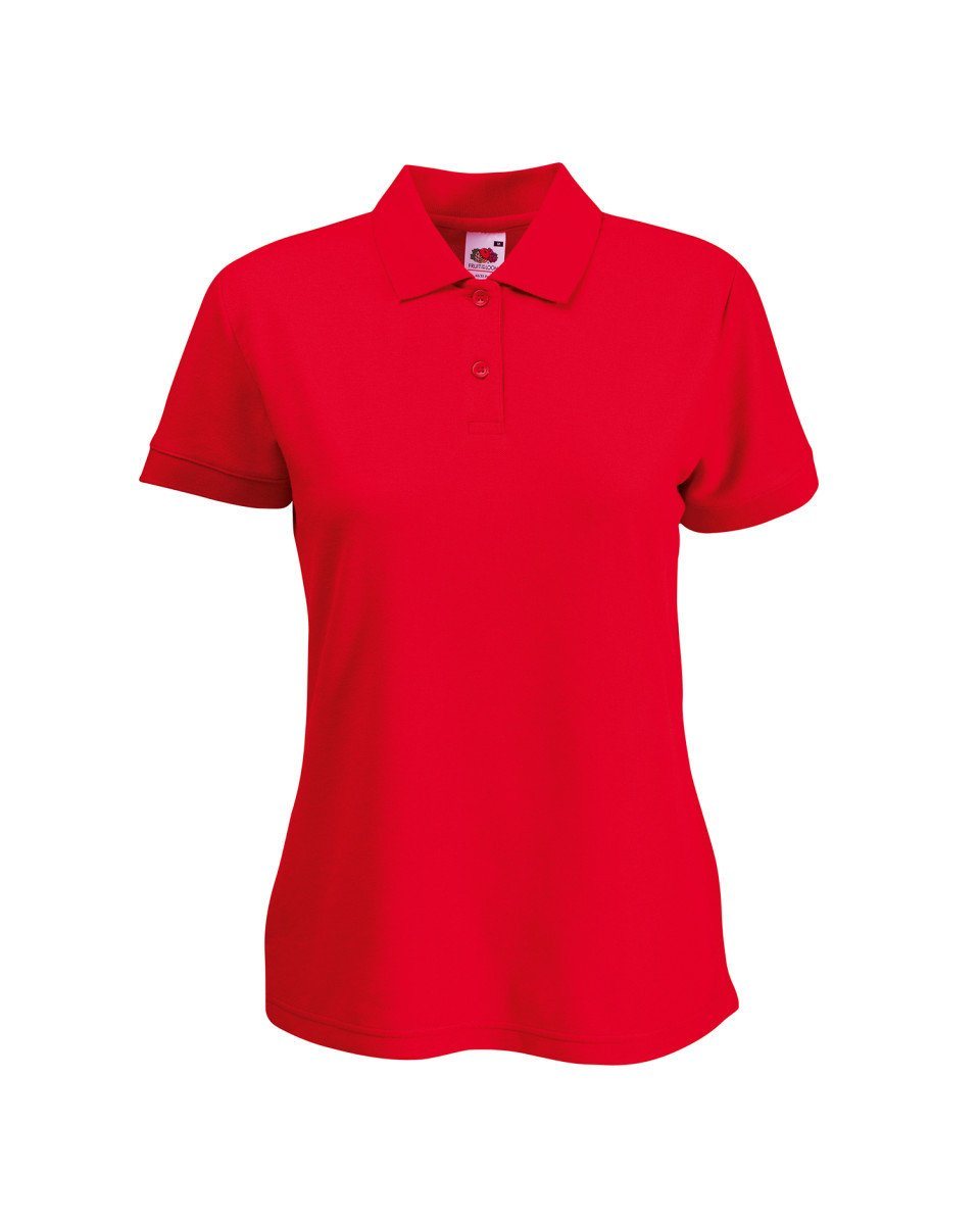 Fruit of the Loom Ladies 65/35 Polo Shirt - Print Chimp