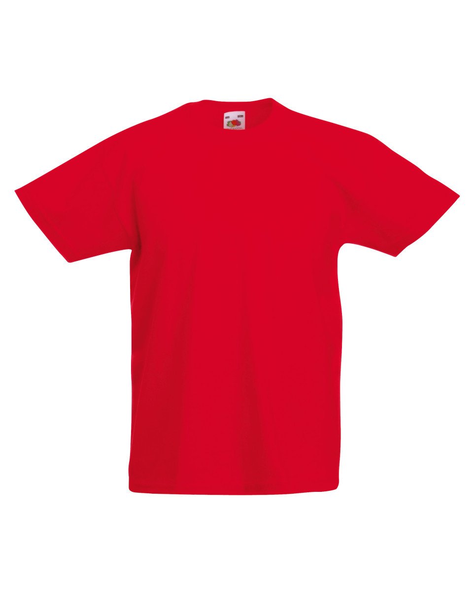 Fruit Of The Loom Original Kids T-shirt - Print Chimp