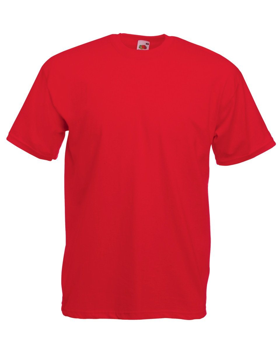 Fruit Of The Loom Valueweight T-shirt - Print Chimp