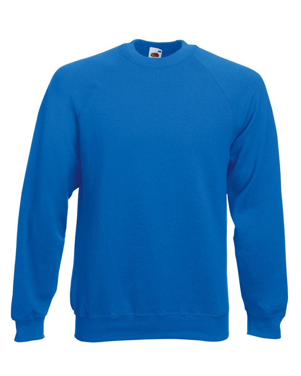 Print Chimp | Sweatshrts | Fruit Of The Loom Classic Raglan Sweatshirt –  Print Chimp™