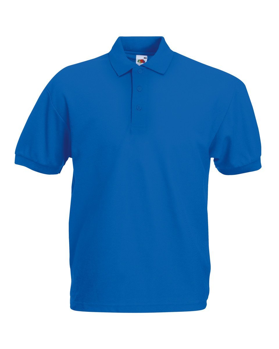 Fruit of the Loom 65/35 Polo Shirt - Print Chimp