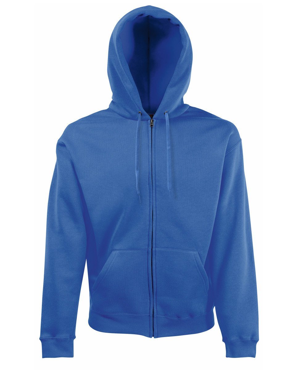 Print Chimp Personalised Hoodies Fruit Of The Loom Men s Premium Hooded Sweat Jacket Print Chimp