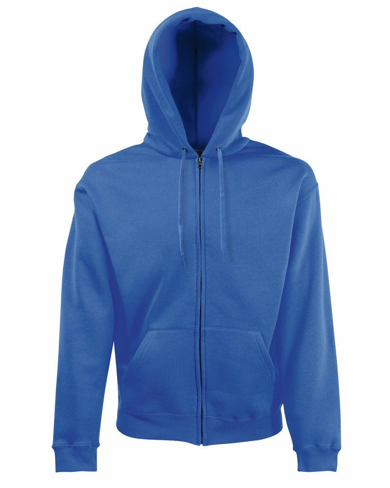 Fruit Of The Loom Men's Premium Hooded Sweat Jacket - Print Chimp