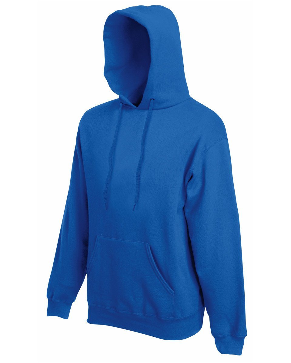 Fruit Of The Loom Mens Classic Hooded Sweatshirt - Print Chimp