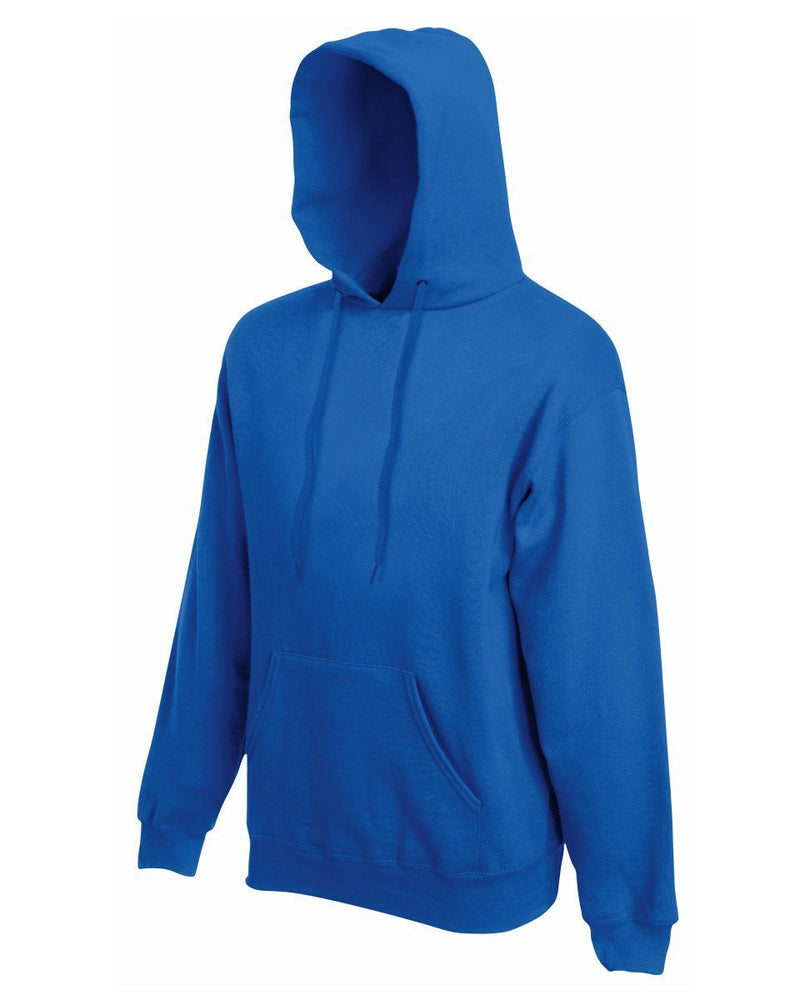 Fruit Of The Loom Mens Premium Hooded Sweat - Print Chimp