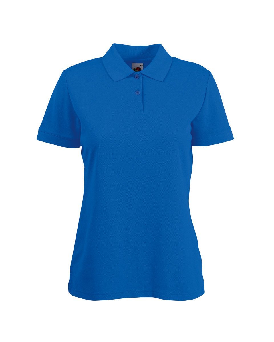Fruit of the Loom Ladies 65/35 Polo Shirt - Print Chimp