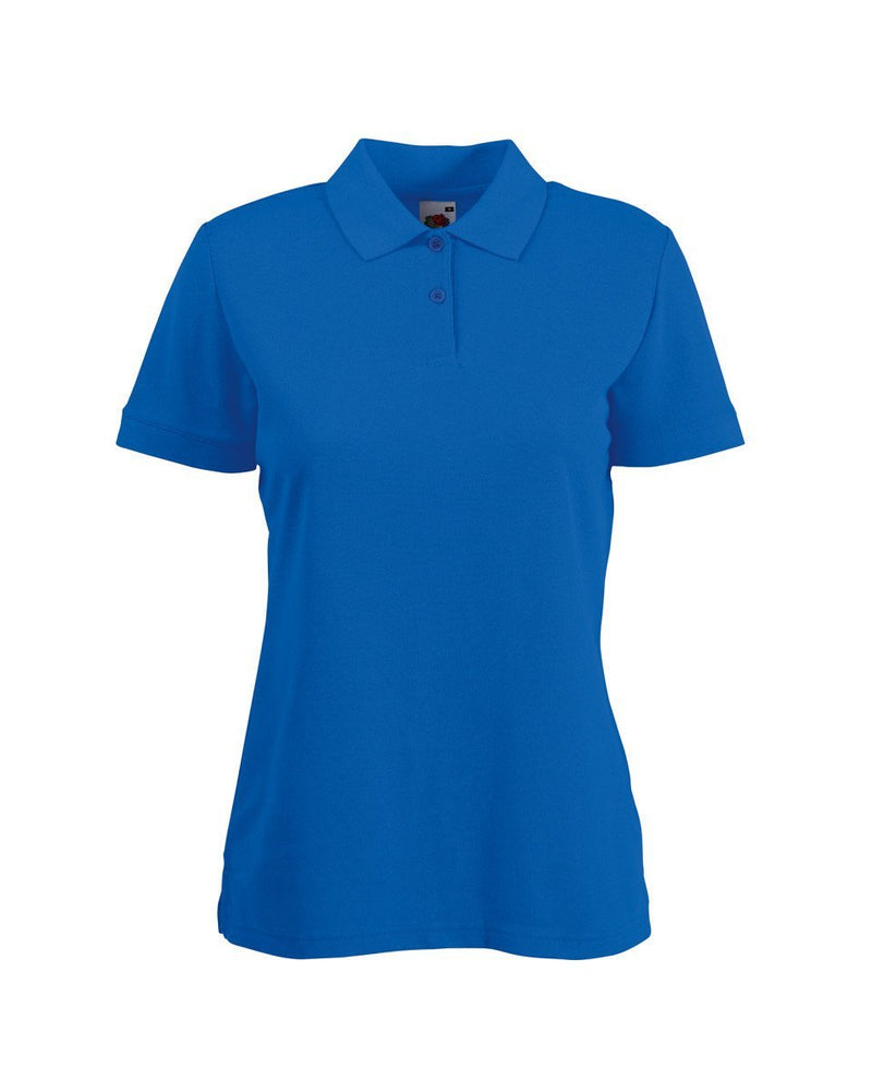 Fruit of the Loom Ladies 65/35 Polo Shirt - Print Chimp