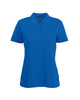 Fruit of the Loom Ladies 65/35 Polo Shirt - Print Chimp