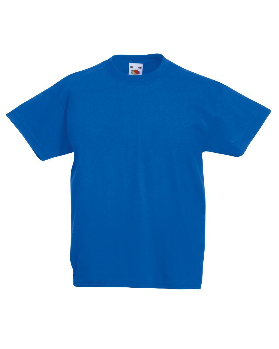 Fruit Of The Loom Original Kids T-shirt - Print Chimp