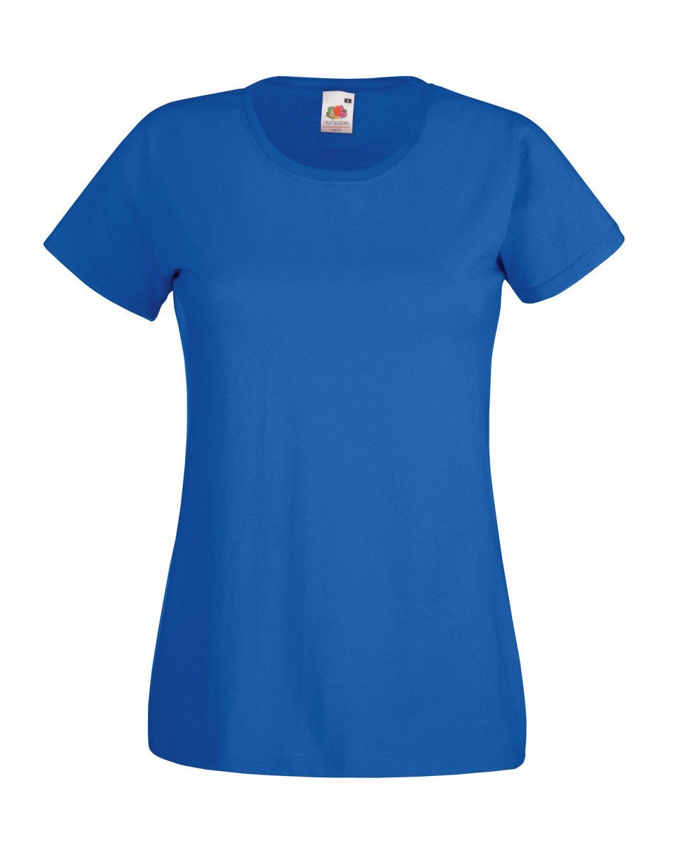 Fruit Of The Loom Ladies Fit Valueweight T-shirt - Print Chimp