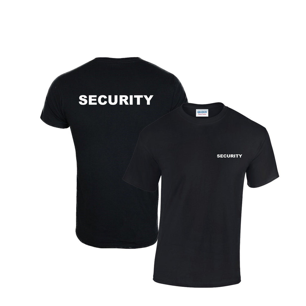 Security Printed T-shirt - Print Chimp
