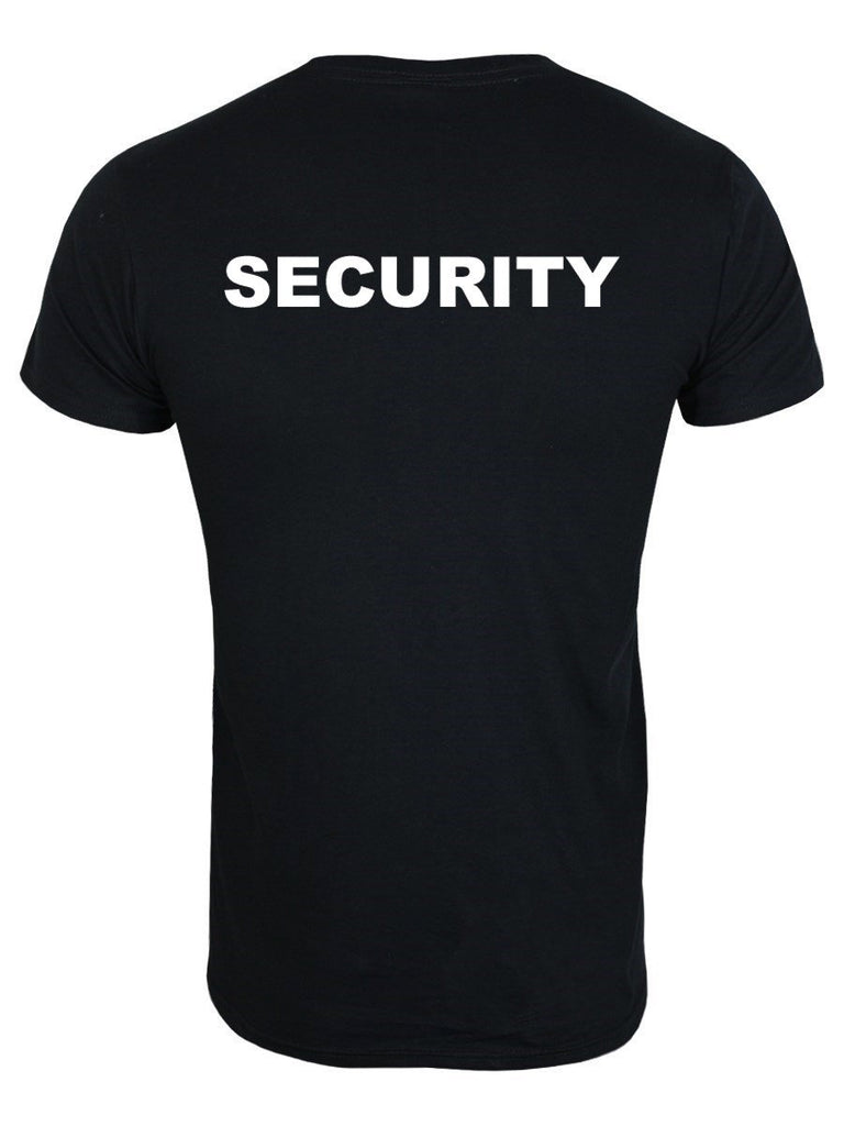 Security Printed T-shirt - Print Chimp