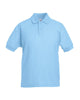 Fruit of the Loom Youth 65/35 Polo Shirt - Print Chimp