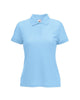 Fruit of the Loom Ladies 65/35 Polo Shirt - Print Chimp