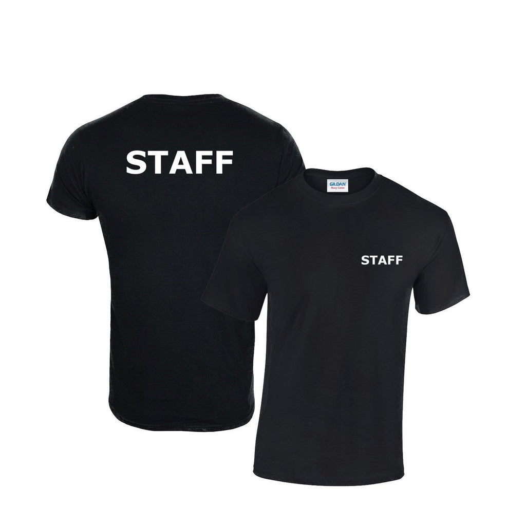 Staff Printed T-shirt - Print Chimp