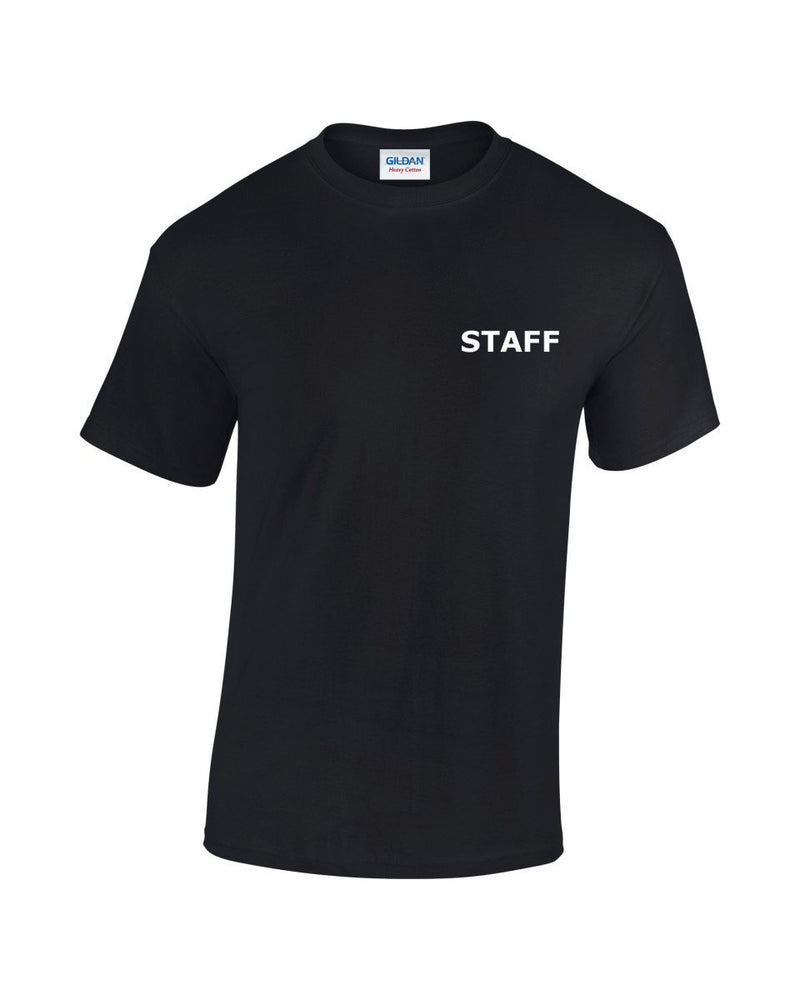 Staff Printed T-shirt - Print Chimp