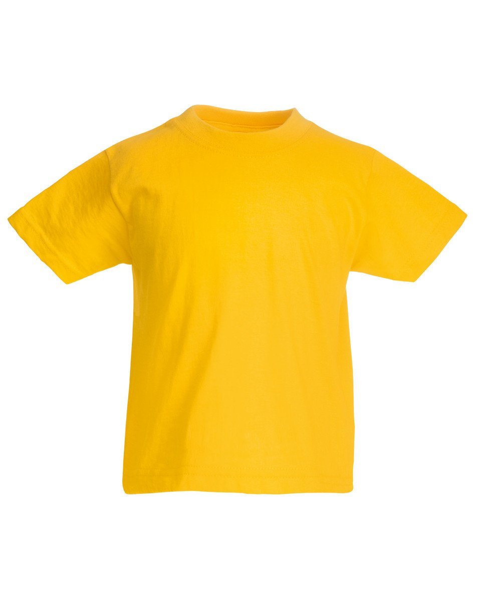 Print Chimp Printed T shirts Fruit Of The Loom Valueweight