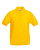 Fruit of the Loom Youth 65/35 Polo Shirt - Print Chimp