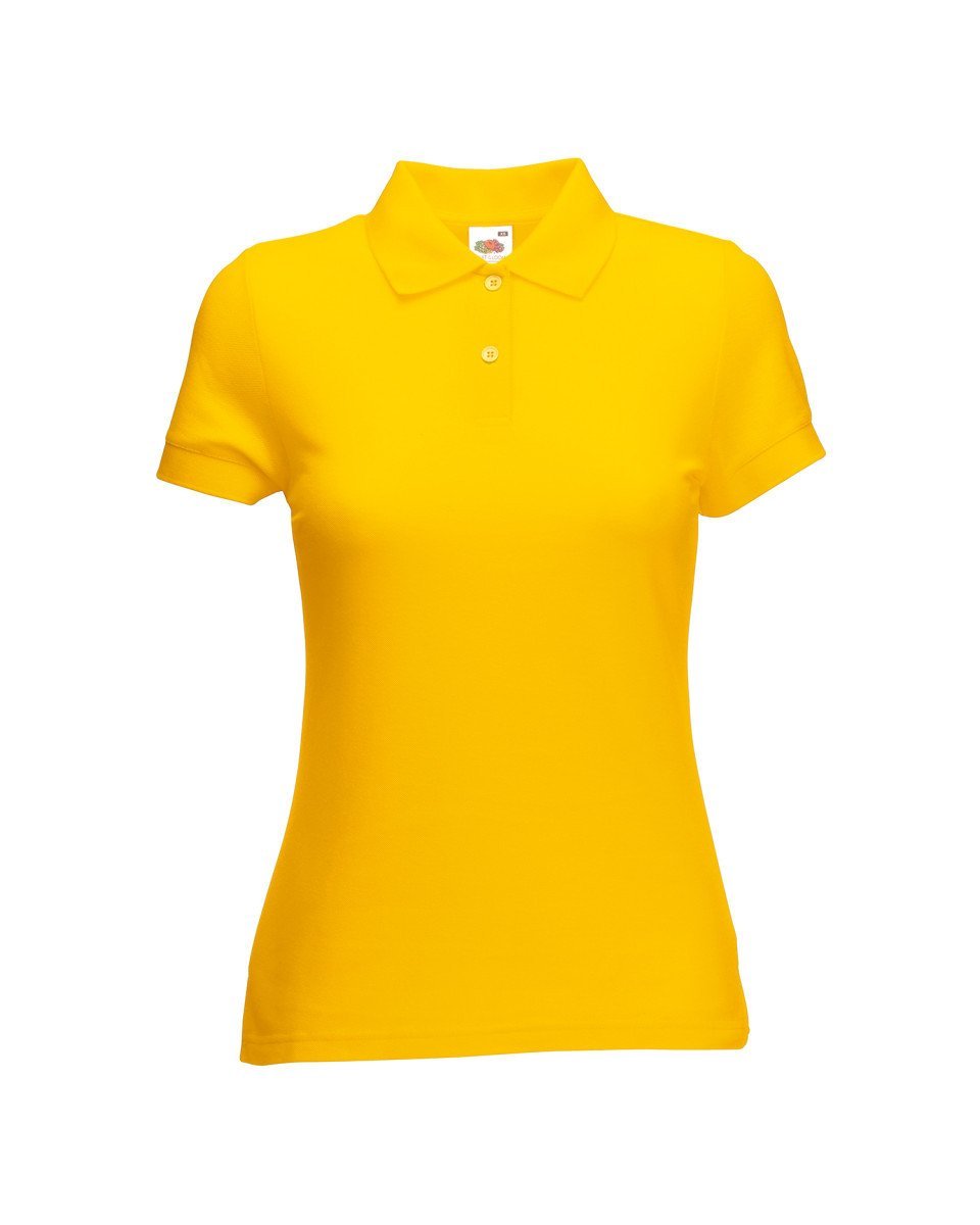 Fruit of the Loom Ladies 65/35 Polo Shirt - Print Chimp
