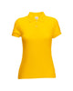 Fruit of the Loom Ladies 65/35 Polo Shirt - Print Chimp