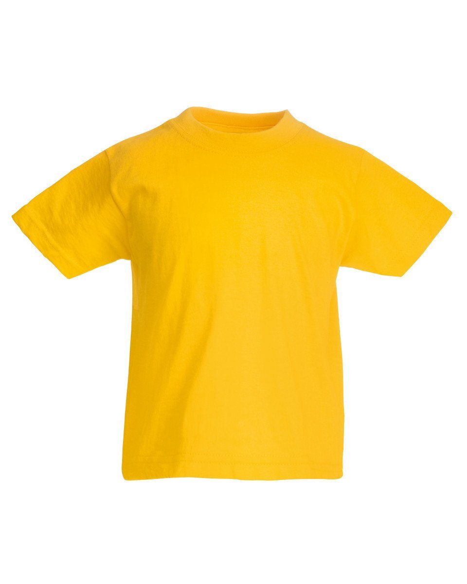 Fruit Of The Loom Original Kids T-shirt - Print Chimp